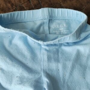 Okie Dokie Light Blue Leggings